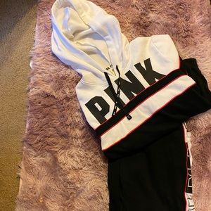 victoria secret jogging suit